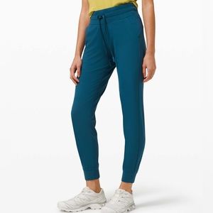 NWOT Lululemon Ready to Rulu Jogger 29" Blue Borealis size 6